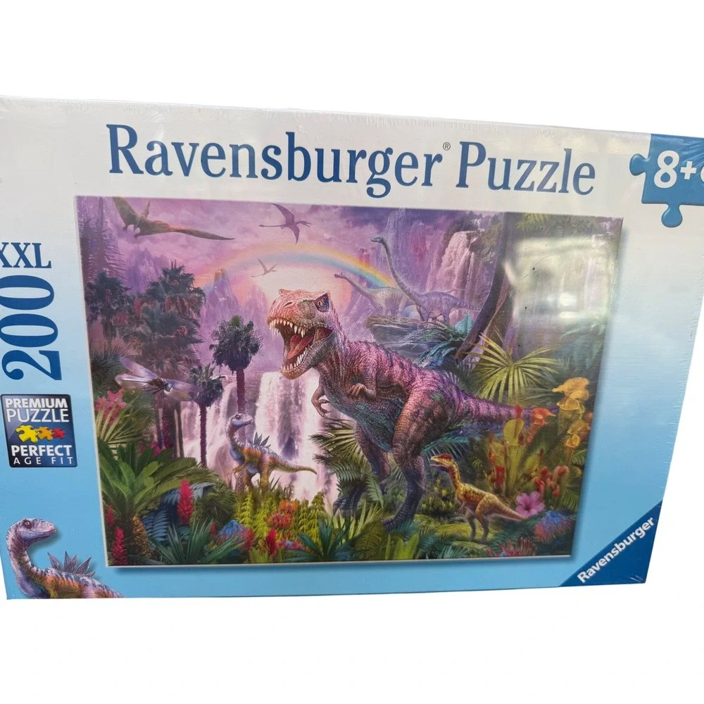 NEW Ravensburger 200 XXL‎ Lot of 3 Horses Dinosaurs Forest Friends Elderly